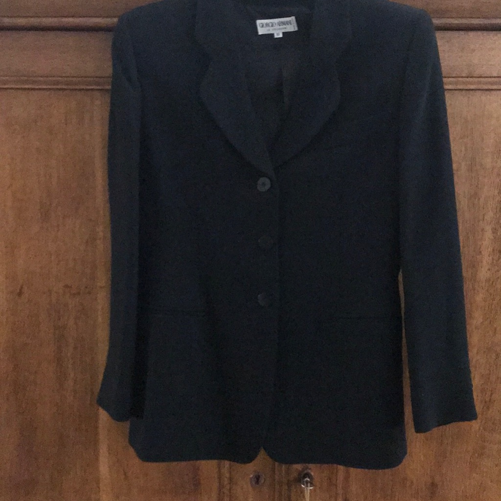 Vintage Giorgio Armani Jacket Or Blazer